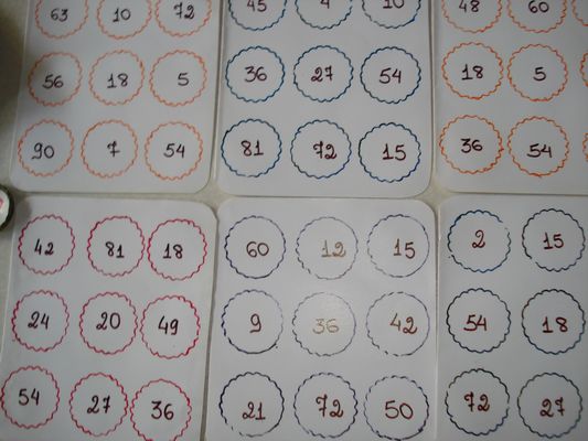 Atividades de Matemática (Olimpíadas) de Multiplicação: Tabuada do 05 — SÓ  ESCOLA