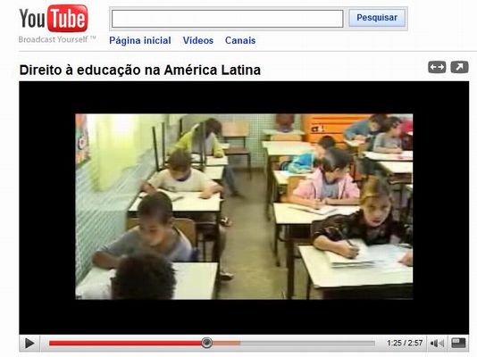 Direito a educação na América Latina