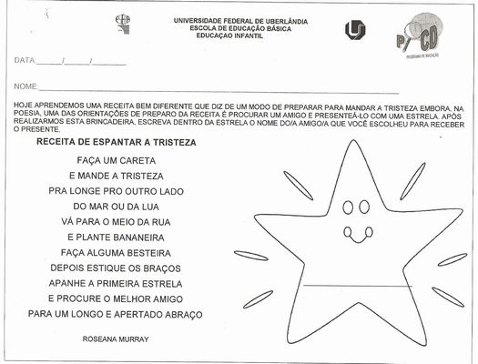 Fichas para brincadeira Qual é a música? - Blog Espaço Educar