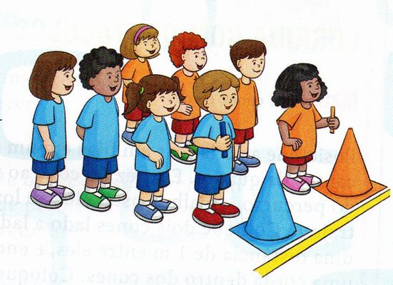 JOGOS COOPERATIVOS - Atividades com CONE E BOLA - Atividades de Educação  Física Escolar 