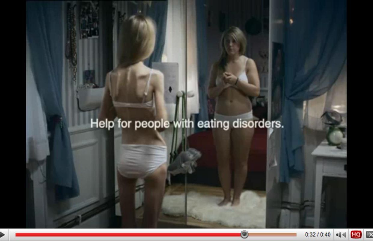 Vídeo Anorexia