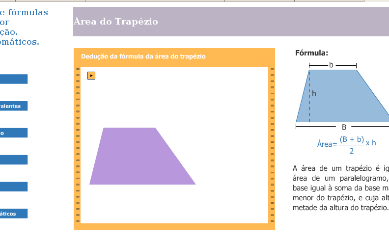 Questão envolvendo trapézio e equação de 2°grau / geometria. 