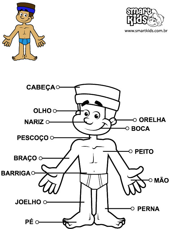 2 - Esboço - Corpo Humano (Masculino) 