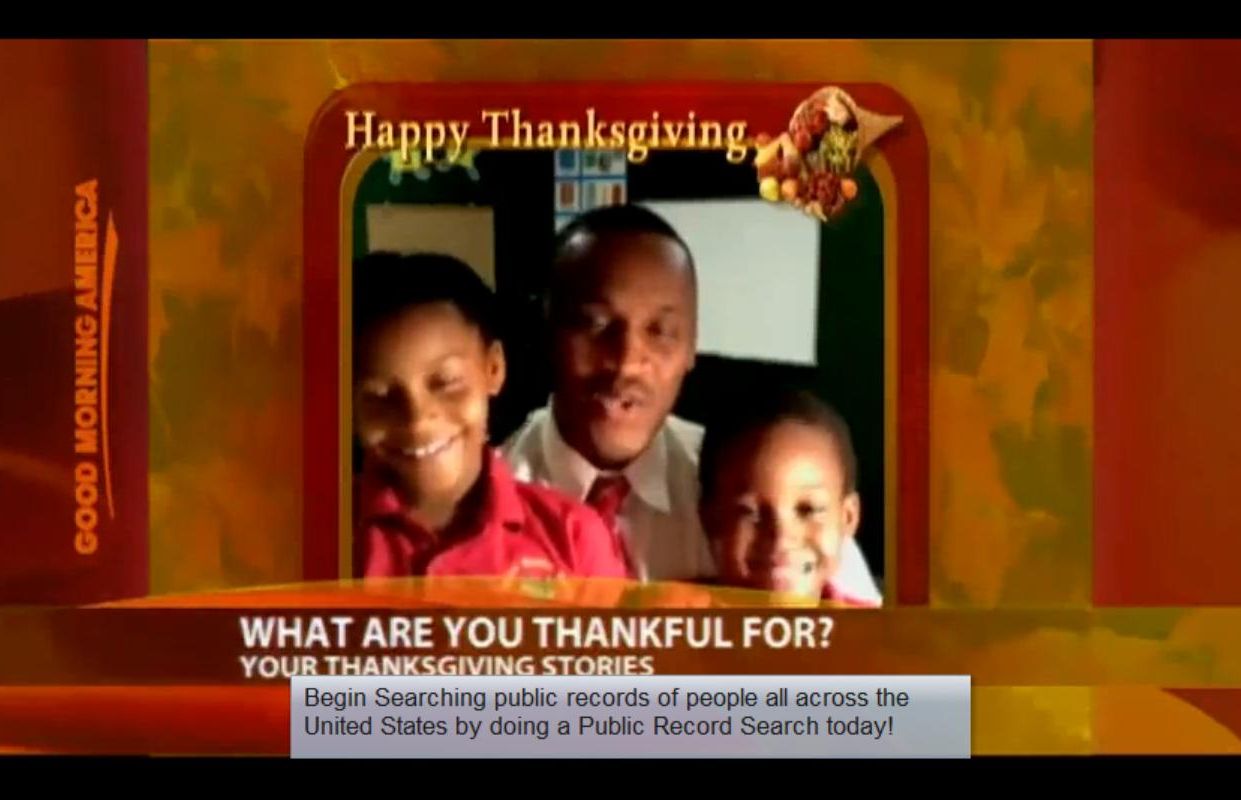 Vídeo Thanksgiving