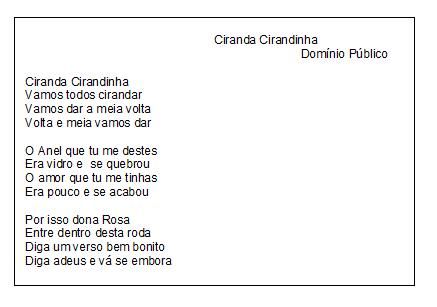 Aprenda a cantar algumas cantigas em inglês - Cultural