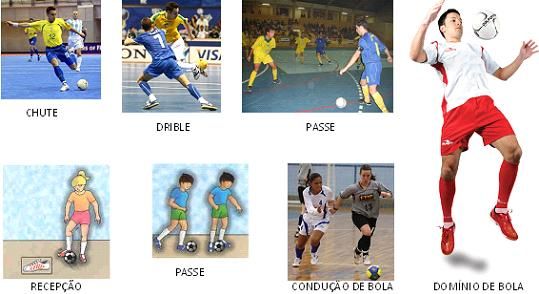 Aula digital de Futebol e Futsal