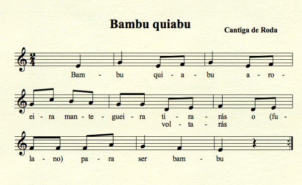 Faixa Que Joga a Música Tradicional E Os Instrumentos Em Antígua