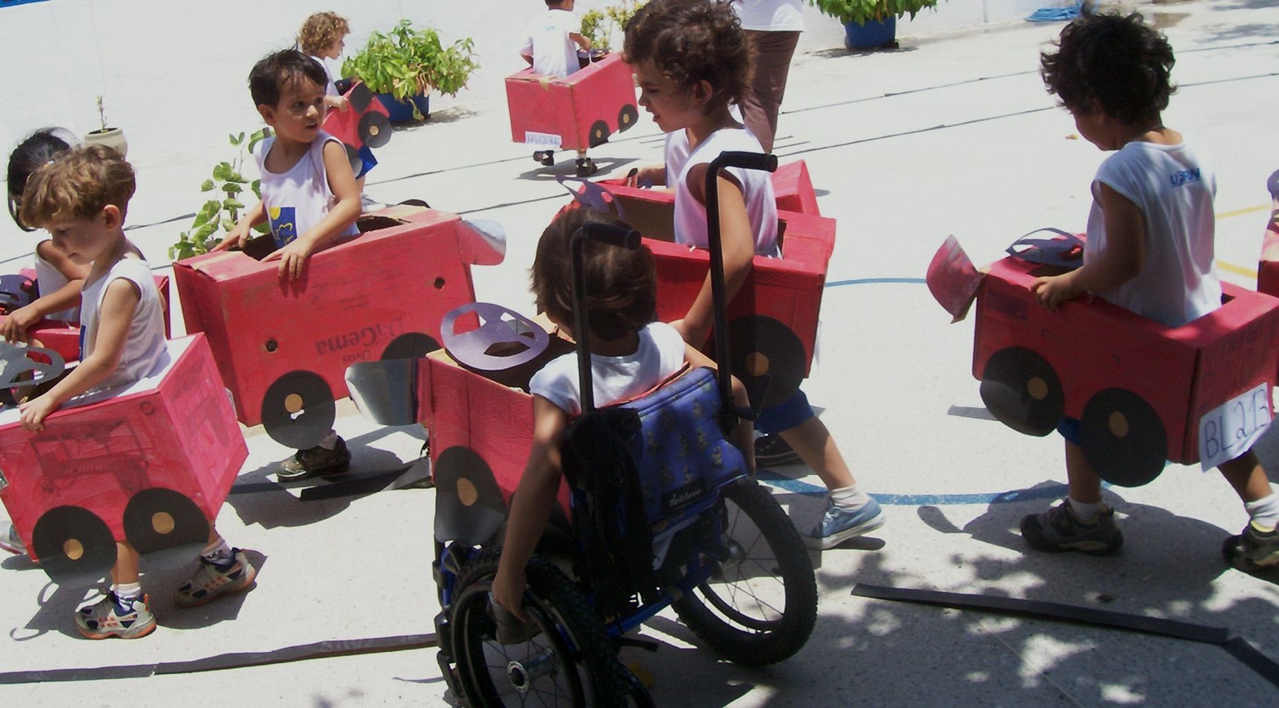 Trânsito para Maternal e Pré-escola - Planos de Aula e Projetos