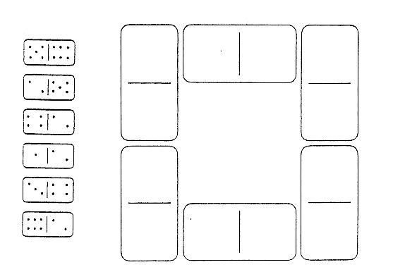 Jogo Educativo de Matemática Dominó de Quantidade e Números