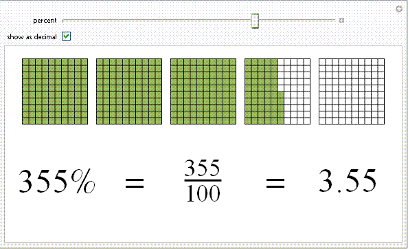 Como calcular PORCENTAGEM, FRAÇÃO DECIMAL, NÚMERO DECIMAL