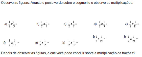 Simplificação de frações 