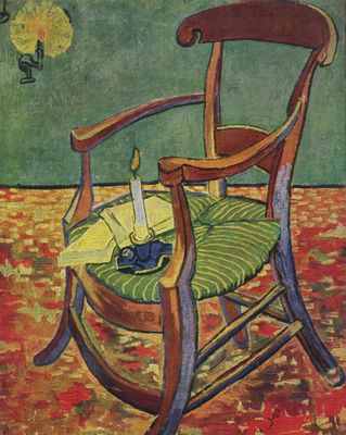 A Cadeira de Gauguin - Vicent Van Gogh, 1888.