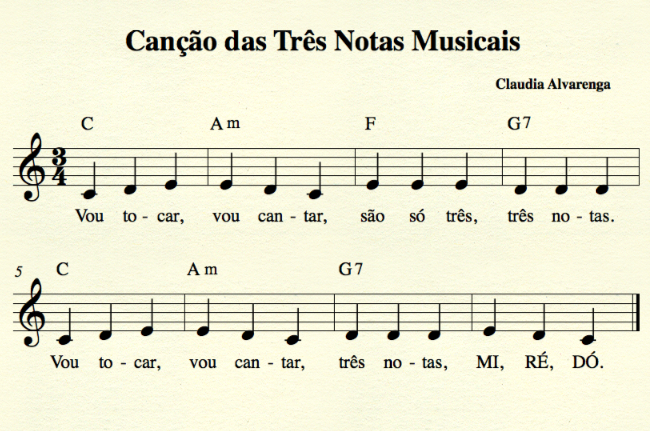 Notação musical – O Blog da Polifono