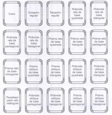 Modelo de clássico baralho de cartas de jogo de Guiena para imprimir