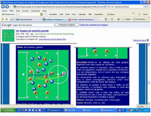 Portal do Professor - Jogo: Bola ao capitão