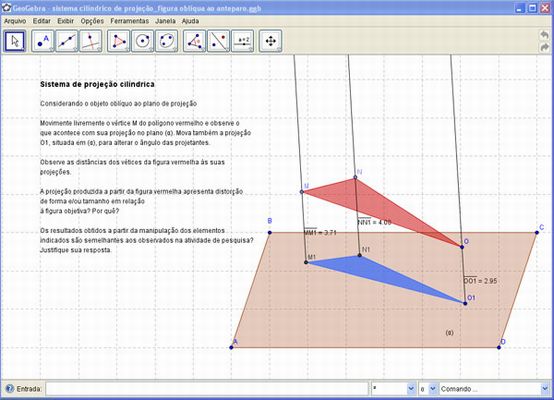 Jogo da pintura de quadrinhos – GeoGebra