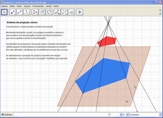 Portal del Profesor - Desenho – Projeções Cônicas