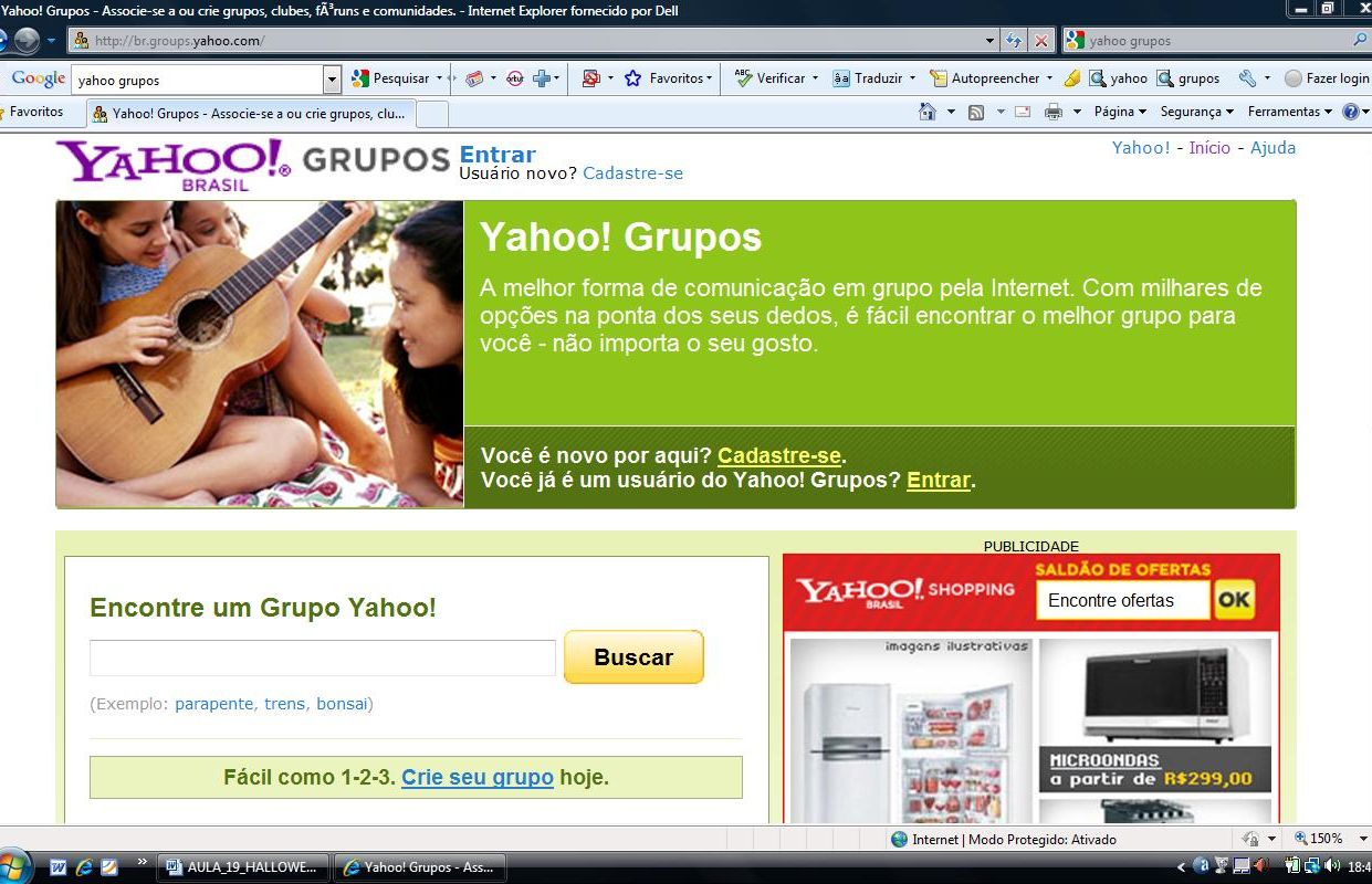 Yahoo Grupos