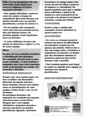 Texto Instrucional: Regras de jogo e prática.