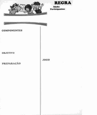 Portal do Professor - Construindo as regras do jogo