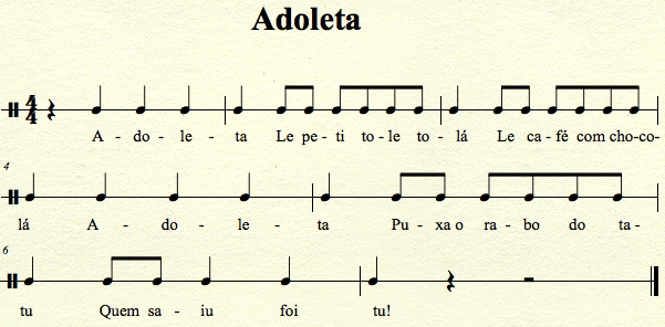 Portal do Professor - Música – Jogos de Mãos: resgate, ampliação e  composição – aula 8