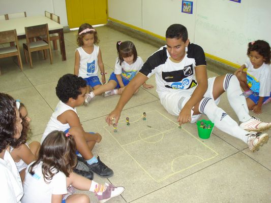 Atividade sobre a Copa do Mundo para a Educação Infantil