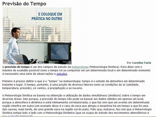 Previsão do tempo: como é feita, importância - Mundo Educação