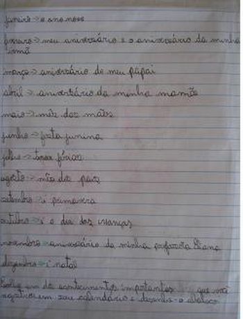 Uso do calendário em uma aula sobre controle do tempo - Educador