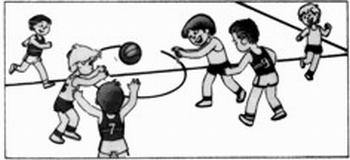 Empunhadura e passes no jogo de basquete - Blog do Portal Educação