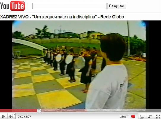 Rede Globo > sou professor - Oficina de xadrez em escola pública é motivo  de orgulho para professor