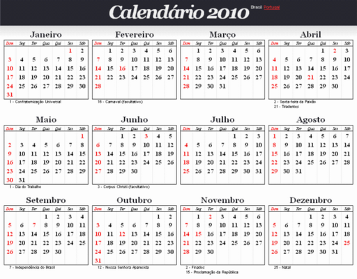 Uso do calendário em uma aula sobre controle do tempo - Educador