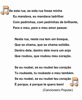 Letra da música - Professora que aprende e ensina