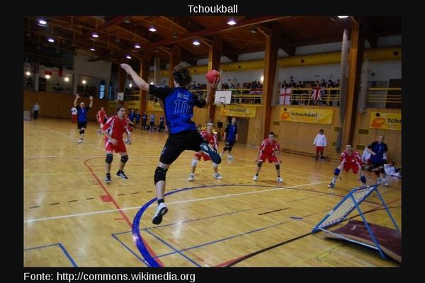 Colégio Espírito Santo - Vamos jogar tchoukball?