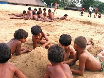 Educação Física na Amazônia: ALGUMAS BRINCADEIRAS DA REGIÃO NORTE