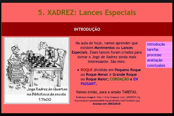 XADREZ Introdução Lenda Histórico Peças / Movimentações Regras