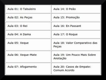 Tutorial de Xadrez grátis - Xadrez - Finais básicos (elementares