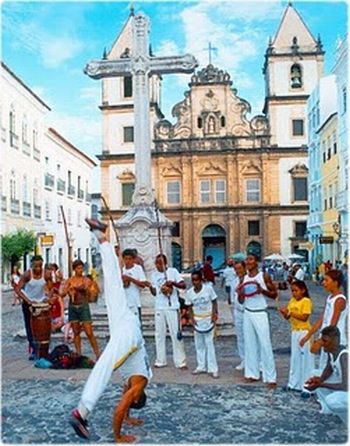 Johann Moritz Rugendas – Jogar Capoeira – 1835