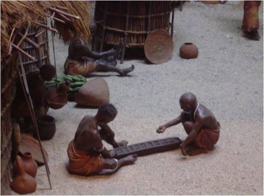 Flongodo é um jogo simples de matiz africana para fazer em casa com os  filhos