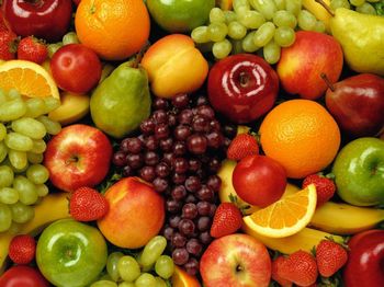 frutas diversas