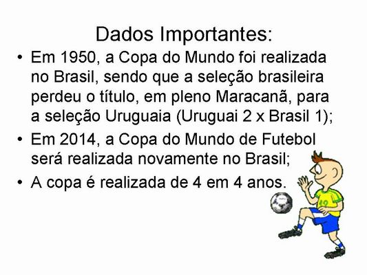 A história do Futebol 