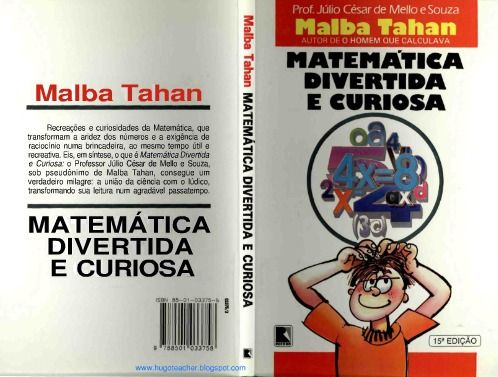 CHARADAS DE MATEMÁTICA COM RESPOSTAS 