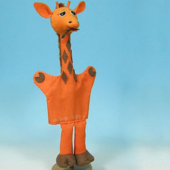 jogo de papel de educação para crianças, girafa. crie a imagem