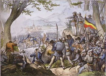 Revolta dos democratas alemães em Baden