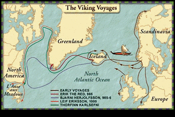 Mapa Viking