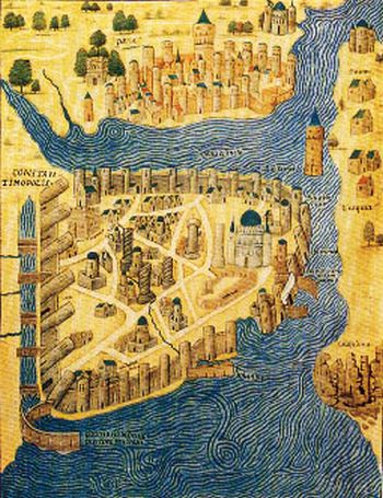 Muralhas de Constantinopla 2