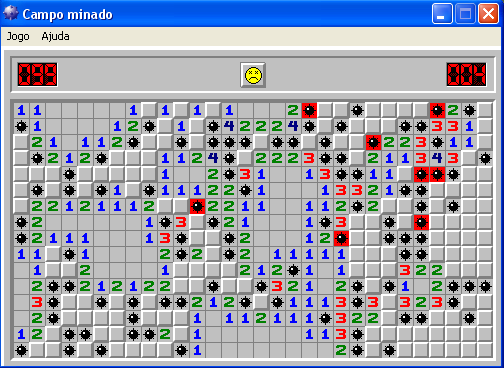 Erro no Campo Minado? - Comunidade Google Play