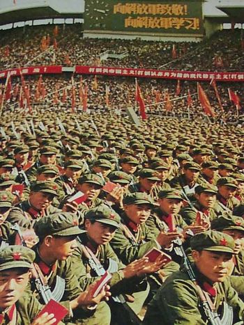 Guarda Vermelha durante a RevoluÃ§Ã£o Cultural Chinesa
