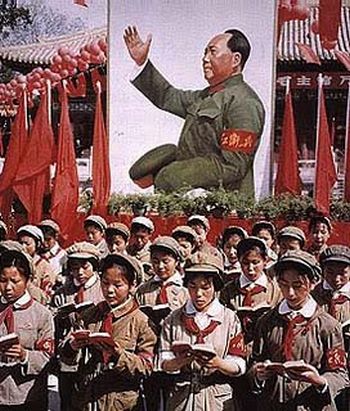 Guarda Vermelha feminina durante a RevoluÃ§Ã£o cultural Chinesa