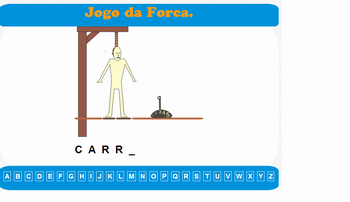 Texto instrucional - 1º Ano - Forca - Jogo da forca