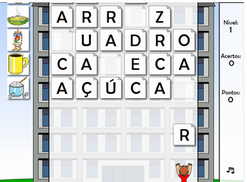 Jogo online Wordwall - Abra a caixa - Período Regencial